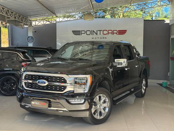 FORD F-150 5.0 V8 GASOLINA CD PLATINUM FX4 AUTOMÁTICO FORD F-150 5.0 V8 GASOLINA CD PLATINUM FX4 AUTOMÁTICO